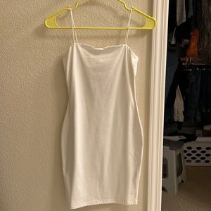 Brand new Showpo White mini dress - size 2/xs